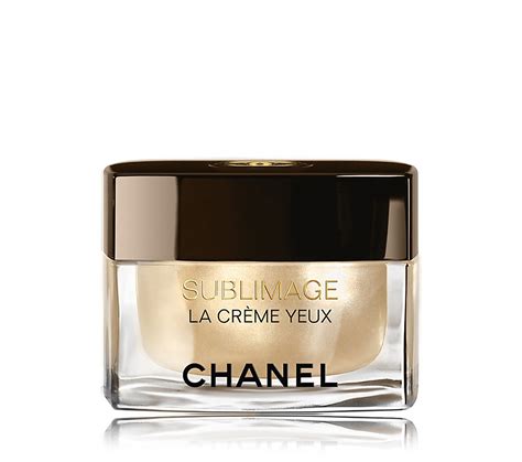 chanel eye cream|chanel sublimage eye cream discount.